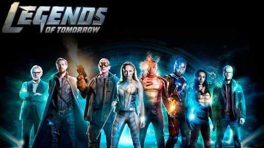 DC's Legends of Tomorrow - Backdrops