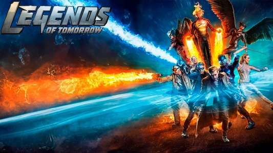 DC's Legends of Tomorrow - Backdrops