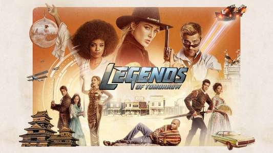 DC's Legends of Tomorrow - Backdrops
