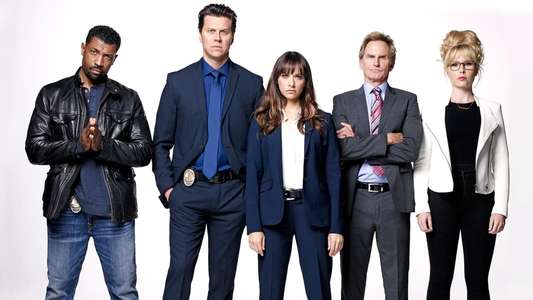 Angie Tribeca - Backdrop