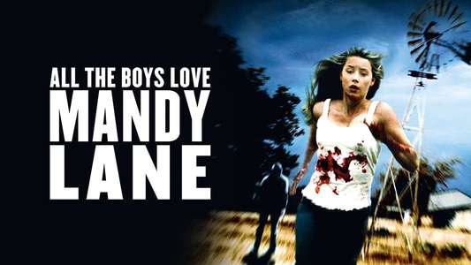 All the Boys Love Mandy Lane - Backdrop