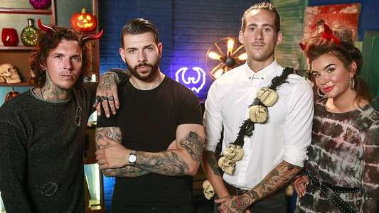 Tattoo Fixers - Backdrop