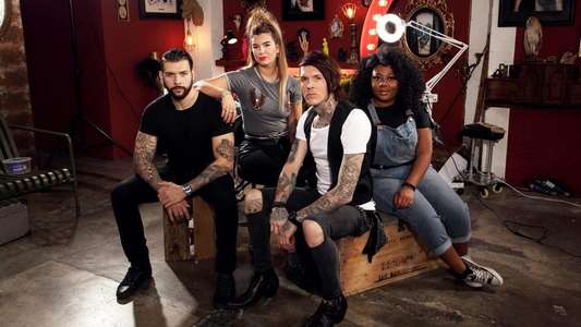 Tattoo Fixers - Backdrop