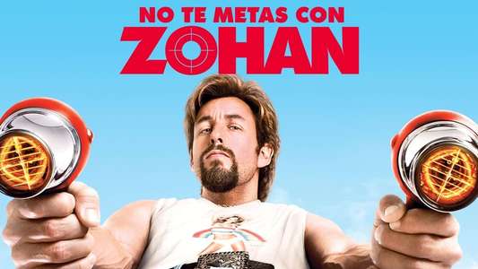 You Don't Mess with the Zohan - Backdrop