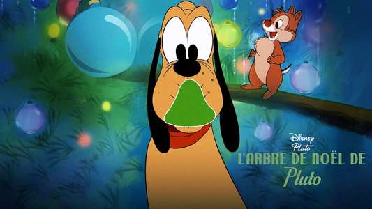 Pluto's Party - Backdrop