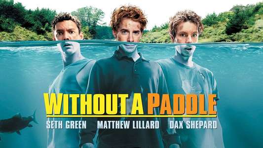 Without a Paddle - Backdrop