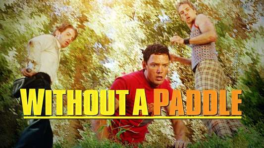 Without a Paddle - Backdrop