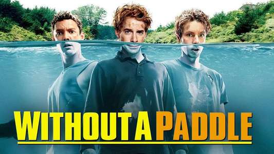 Without a Paddle - Backdrop