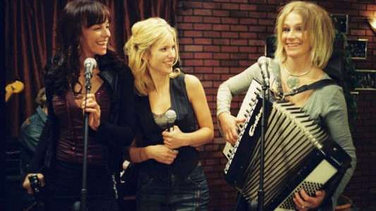 Black Island Sisters - Backdrop
