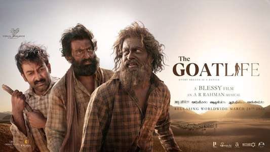 Aadujeevitham - The Goat Life - Backdrops