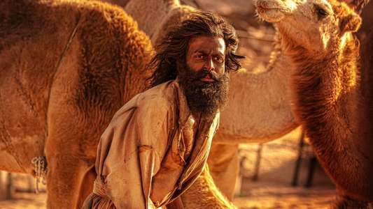 Aadujeevitham - The Goat Life - Backdrops