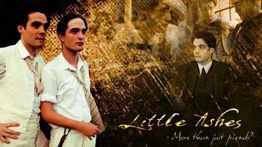Little Ashes - Backdrop