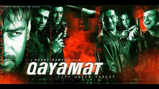Qayamat: City Under Threat - Backdrop