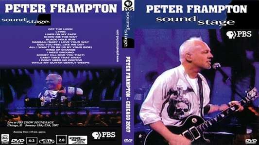 Peter Frampton - Soundstage Live  Chicago - Backdrop