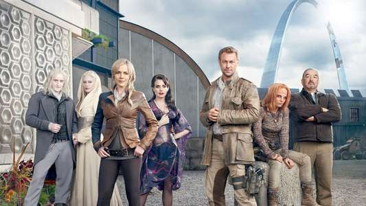 Defiance - Backdrops
