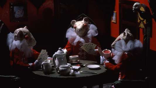 Blood Tea and Red String - Backdrop