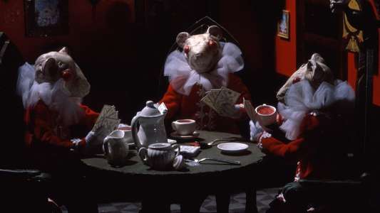 Blood Tea and Red String - Backdrop