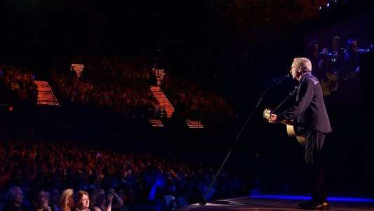 Neil Diamond: Hot August Night/NYC - Backdrop