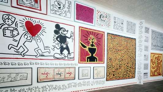 The Universe of Keith Haring - Backdrop