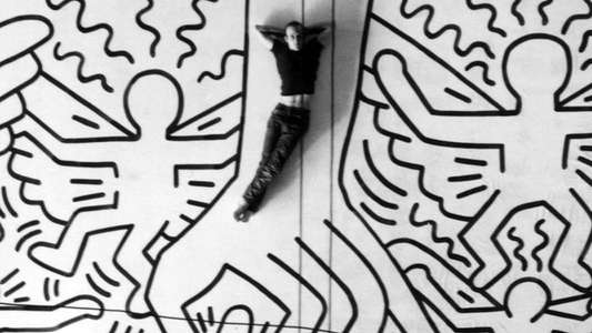 The Universe of Keith Haring - Backdrop