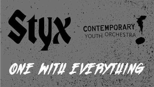 Styx and the Contemporary Youth Orchestra - One with Everything - Backdrop