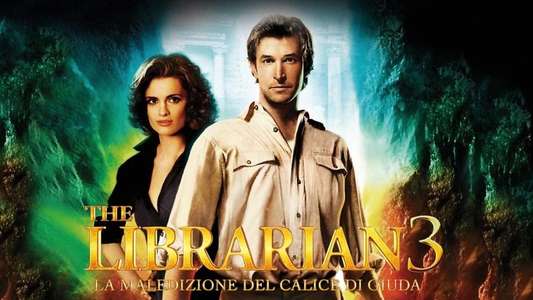 The Librarian: The Curse of the Judas Chalice - Backdrop