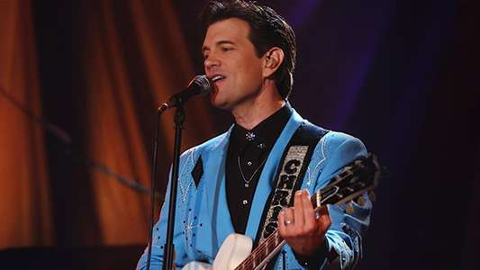 Chris Isaak: Live in Concert and Greatest Hits Live Concert - Backdrop