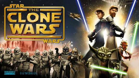Star Wars: The Clone Wars - Backdrops