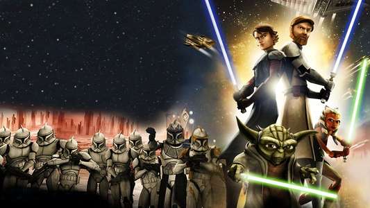 Star Wars: The Clone Wars - Backdrops