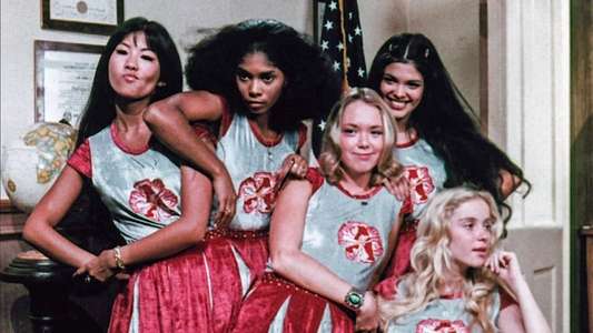 Revenge of the Cheerleaders - Backdrop