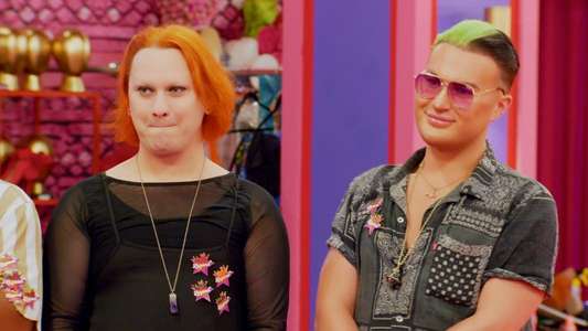 RuPaul's Drag Race All Stars: Untucked! - Backdrops