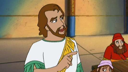 Greatest Heroes and Legends of The Bible: Daniel and the Lion's Den - Backdrop