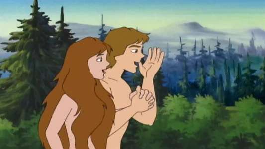 Greatest Heroes and Legends of The Bible: The Garden of Eden - Backdrop
