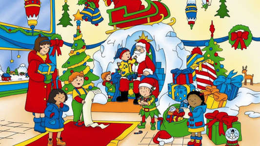 Caillou's Holiday Movie - Backdrop