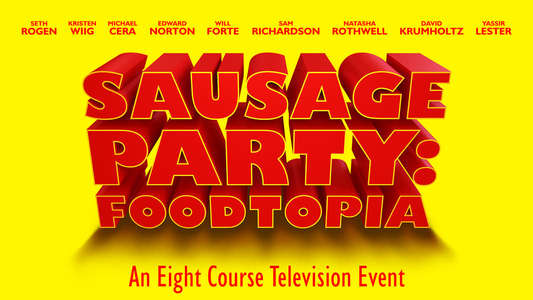Sausage Party: Foodtopia - Backdrops