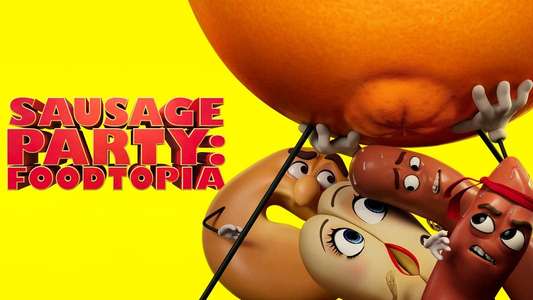 Sausage Party: Foodtopia - Backdrops