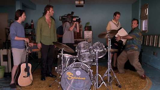 The Suburbans - Backdrop