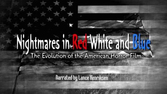 Nightmares in Red  White and Blue - Backdrop