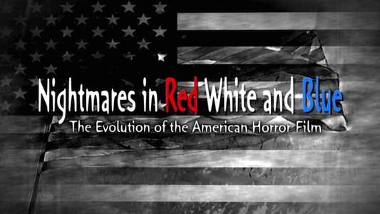 Nightmares in Red  White and Blue - Backdrop