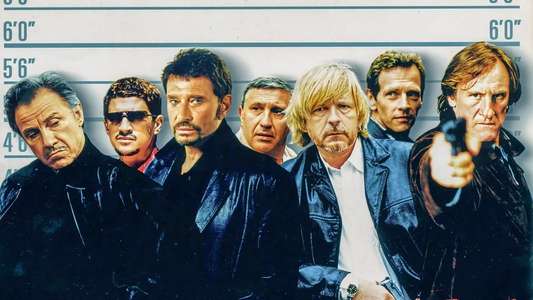 Crime Spree - Backdrop