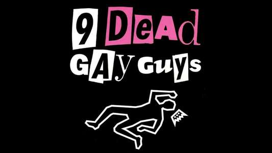 9 Dead Gay Guys - Backdrop
