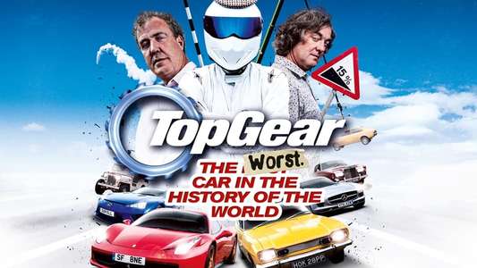 Top Gear: The Worst Car In the History of the World - Backdrop