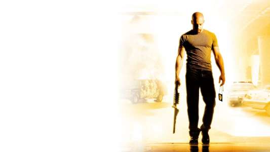 A Man Apart - Backdrop