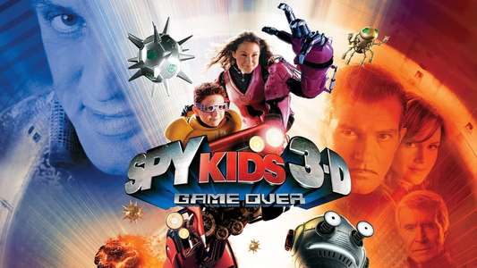 Spy Kids 3-D: Game Over - Backdrop