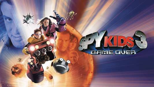 Spy Kids 3-D: Game Over - Backdrop
