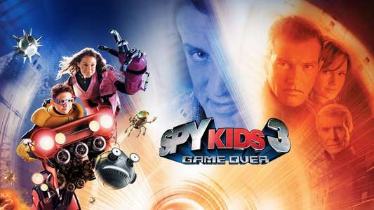 Spy Kids 3-D: Game Over - Backdrop