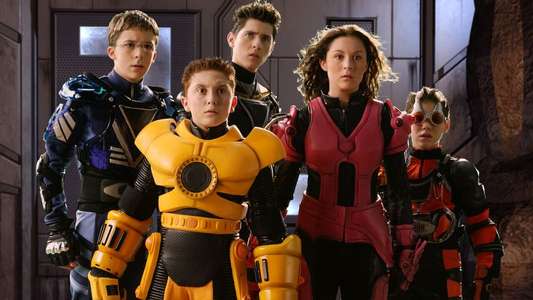 Spy Kids 3-D: Game Over - Backdrop
