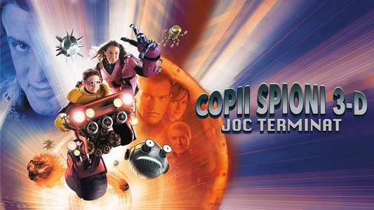 Spy Kids 3-D: Game Over - Backdrop
