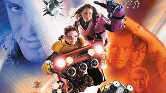 Spy Kids 3-D: Game Over - Backdrop