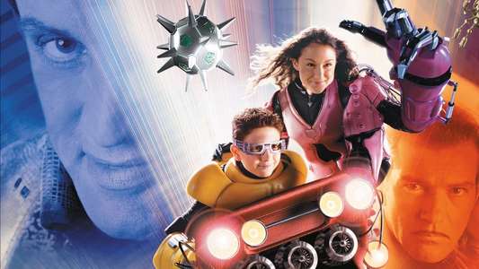 Spy Kids 3-D: Game Over - Backdrop